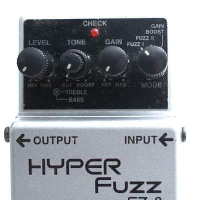 BOSS FZ-2 Hyper Fuzz w/Box & Manual 1995 Made In Taiwan image 3