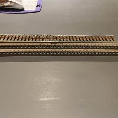 MCI 72 point TT patch bay 1981 image 1