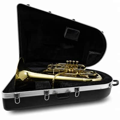 Eastman EBF861 Professional F Tuba in Clear Lacquer image 19