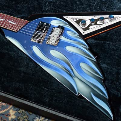 ESP Edwards FLYING NIGHTHAWK LF Noel Model RARE ITEM image 2