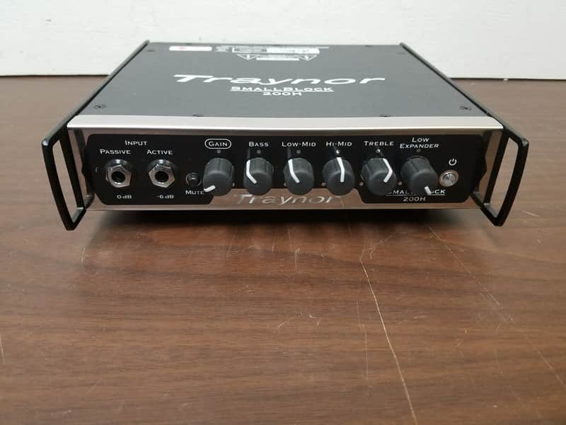 Traynor SB200H Small Block 200-Watt Bass Amp Head image 2
