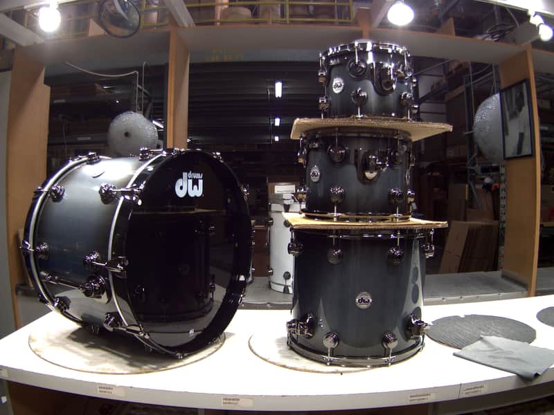 DW COLLECTORS MERCURY LACQUER WITH BLACK NICKEL HARDWARE image 1