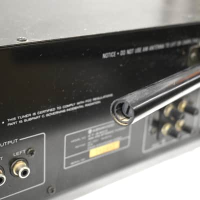 Vintage Kenwood KT-5300 AM/FM Stereo Tuner image 11