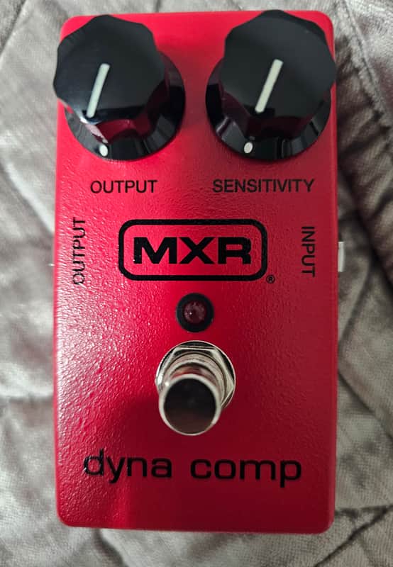 MXR M102 Dyna Comp - Red