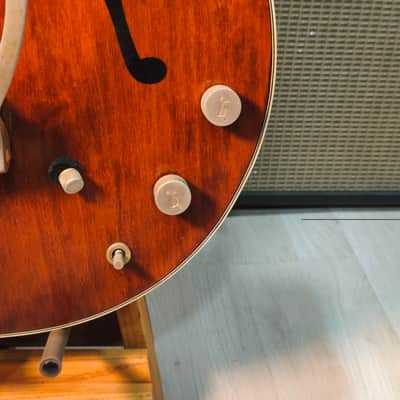 Gretsch 6122 Chet Atkins Country Gentleman 1964  Walnut Brown image 3