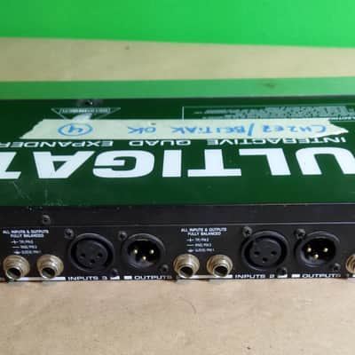 Behringer Multigate Pro XR4400 4-Channel Expander Gate 2010s - Standard image 4