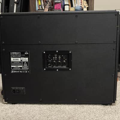 Mission Engineering Gemini 2-BT 2021 - Black. Active Guitar Cabinet, 212, Stereo image 3