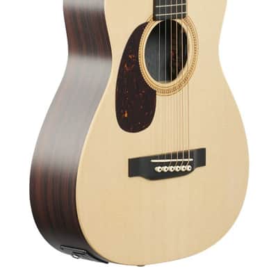Martin LX1RE Little Martin Acoustic Electric Left Hand Guitar with Gigbag image 9