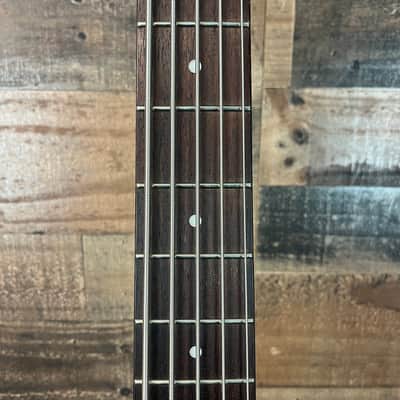 Ibanez Bass Workshop EHB605 5-string Electric Bass Guitar, Purist Blue Matte, FREE SHIP, 939 image 7