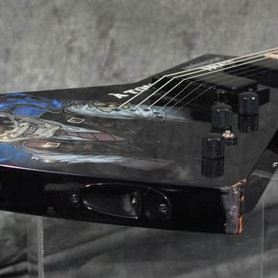 Dean Megadeth Dave Mustaine Signature Zero a Tout Le Monde Graphics Explorer w Case & FAST Shipping image 7