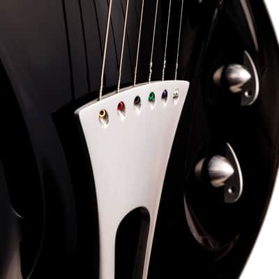 Tao Guitars Phaeton "Villa D'Este" NEW Black / Cherry (Authorized Dealer) image 4