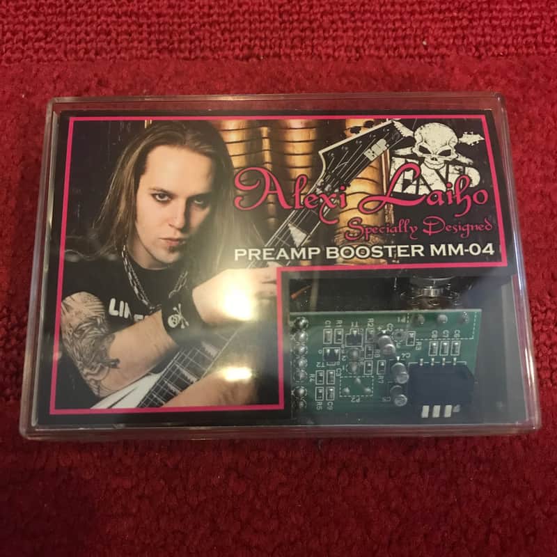 ESP MM-04 preamp booster Alexi Laiho custom signature | Reverb