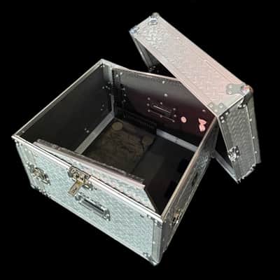 Mixer Rack Case 10U x 4U Electrovision Professional Full Flight Rack Case image 2