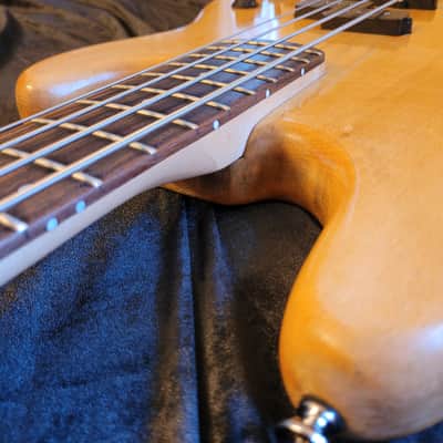 1982 Fender A-115 PJ Bass/ Fujigen/ Made in Japan/ New Nordstrand Pickups/ New Hi Mass Bridge image 22