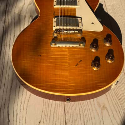 Gibson Custom Shop Gary Rossington '59 Les Paul Standard 2002 - Murphy Aged Sunburst image 4