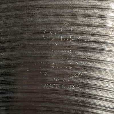 Zildjian Avedis 20" Hollow Logo Rock Ride image 4