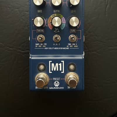 Walrus Audio Mako M1 High-Fidelity Modulation Machine 2022 - 2024 - Blue image 1