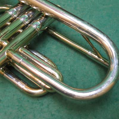 Olds Special Cornet 1963 2-Tone Bell - Reconditioned - Case & Olds 3 Mouthpiece image 10