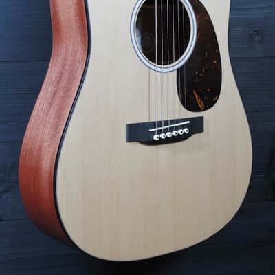 Martin DJr-10E Dreadnought Junior - Solid Wood Acoustic-Electric Guitar image 14