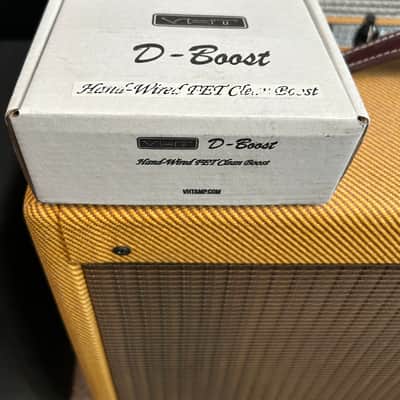 VHT AV-HW-DB2 D-Boost FET Boost Pedal 2010s - Black Bild 5