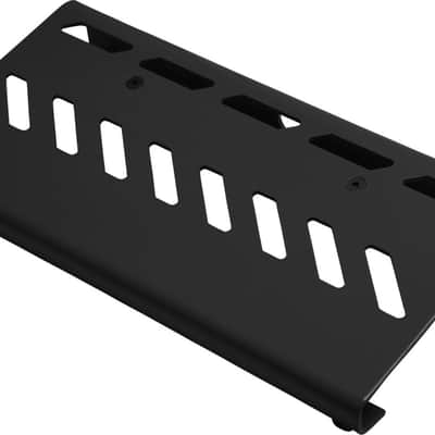 Gator GPB-LAK Aluminum Small Pedalboard, 15.75" x 7" w/ Softcase, Black image 3