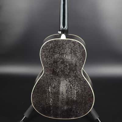 PRS SE P20E Tonare Parlor with Fishman Sonitone Pickup 2025 - Present - Black Top & Doghair back and sides image 9