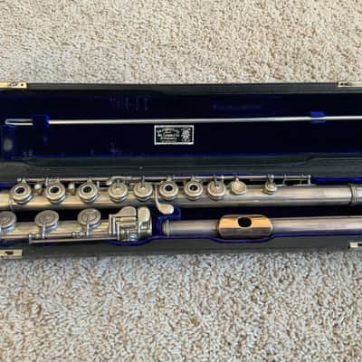 Haynes Flute HMF Gold Emb 1971 - Silver image 3