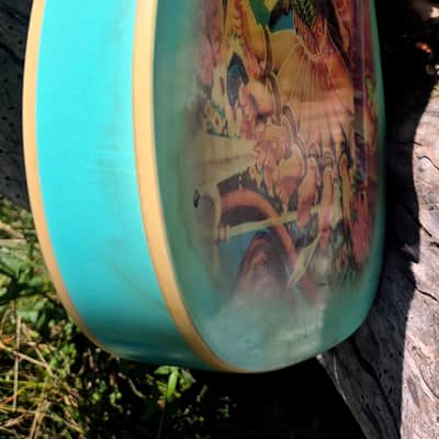 Custom Tele Body, Aged, Nitro , Alder , sea foam green image 11