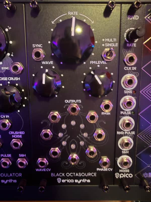 Erica Synths Black Octasource