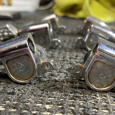 Mid 1970's Schaller 3X3 Tuners image 2