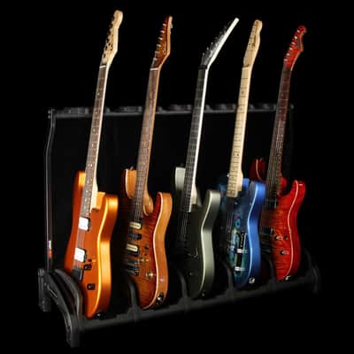 K&M 17515 Guardian 5 Guitar Stand