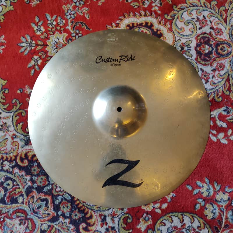 Zildjian Z Custom Ride 20" image 1
