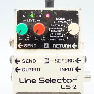 Boss LS-2 Line Selector Guitar Pedal BN67843 image 3