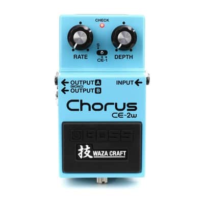 Boss CE-2W Chorus Waza Craft - Blue image 1