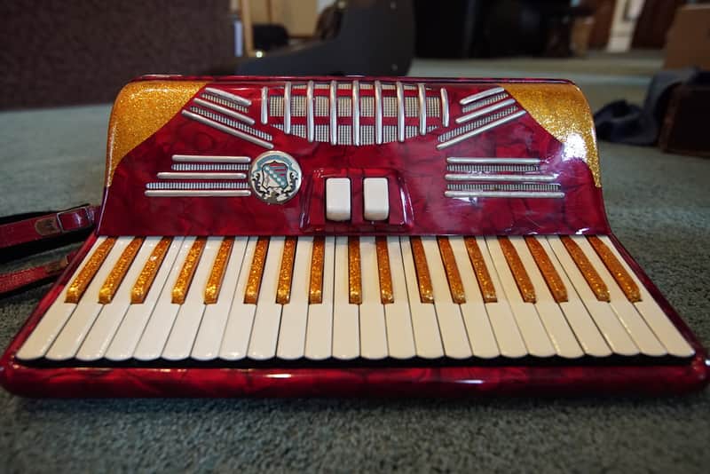 United Artist Super Special Vintage Accordion image 1
