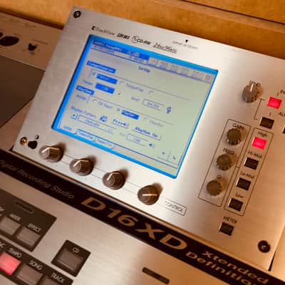 Korg D16XD Xtended Definition Digital Recording Studio image 2