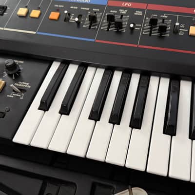 Roland Juno-60 61-Key Polyphonic Synthesizer (USB & Midi DCB) image 9
