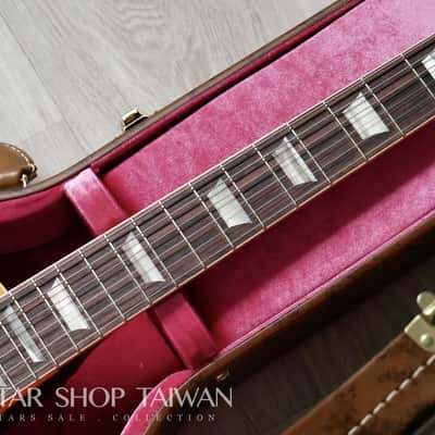 2024 Gibson Custom Shop 1957 Les Paul Reissue Goldtop VOS with Dark Back. Brand New! image 12