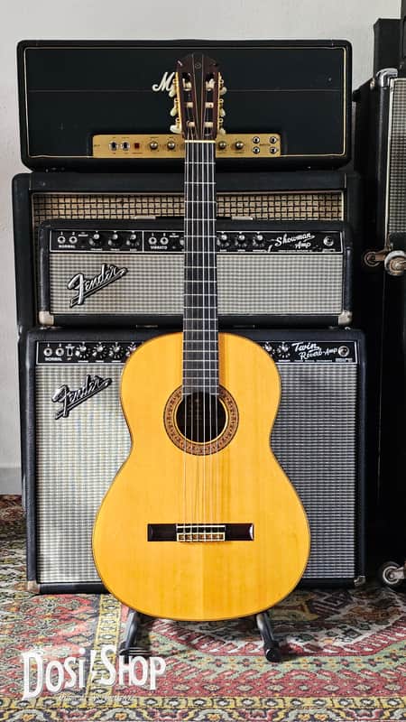 Yamaha GC-10M Grand Concert - Classical Guitar Hand Made in Japan - 1974 Vintage - w/Hard Case image 1