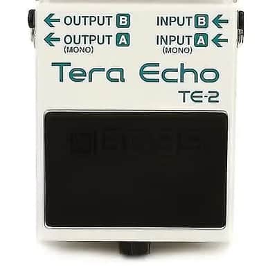 Boss TE-2 Tera Echo | Reverb