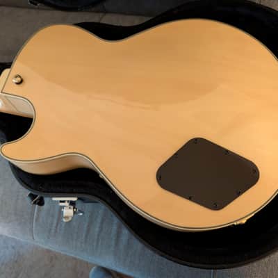 Ibanez AG100-NT Artcore Custom 2008 - Natural Semi hollow body Jazz Guitar image 10