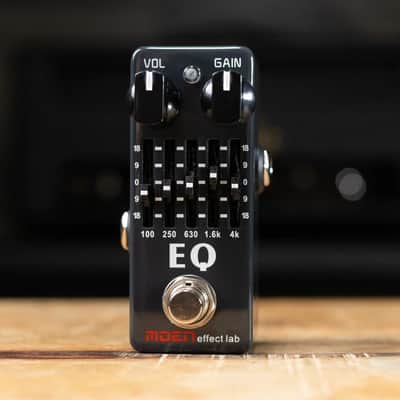 Moen Effect Lab MN-EQ EQ Effect Pedal - Used image 2