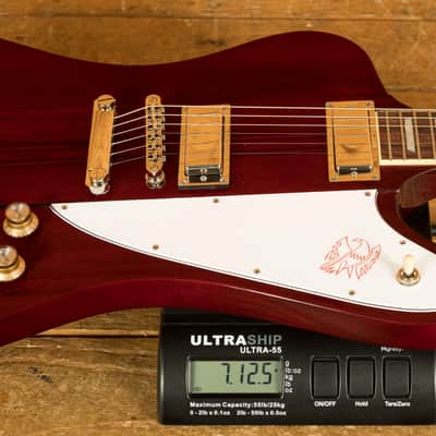 Epiphone Firebird - Wine Red image 8