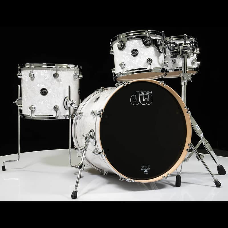 DW Performance Series 8x10 / 9x12 / 12x14 / 16x20" 4pc Shell Pack image 1