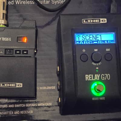 Line 6 Relay G70 Guitar Wireless System image 2