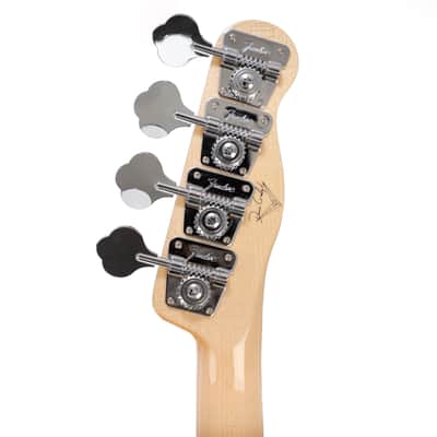 Fender Custom Shop 70s Telecaster Bass Left-Handed 4-String Ash Body - Natural image 7