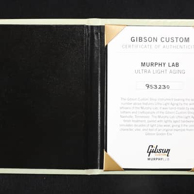 Gibson Custom Shop 1959 Les Paul Standard Reissue Ultra Light Aged Southern Fade 230 image 11