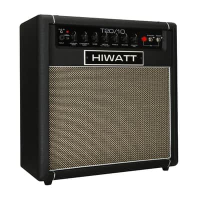 NEW Hiwatt T20/10 2-Channel 20-Watt 1x12" Guitar Amp Combo - Black, Support Small Business and Buy It Here! image 2