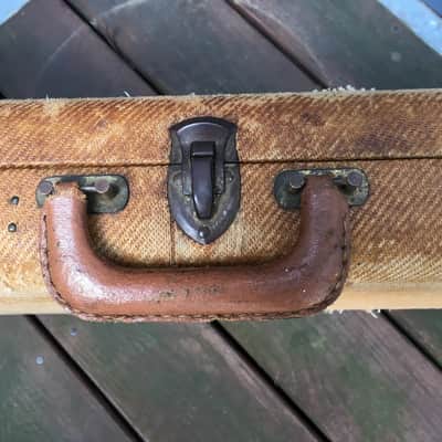 Fender vintage guitar Case 1958 - Tweed style , Stratocaster, Telecaster, image 6