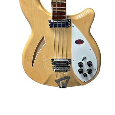 Rickenbacker 4005V, Mapleglo / Rosewood (2024) LTD Production USED In Excellent Condition *One Owner Never Gigged *RARE!* image 4